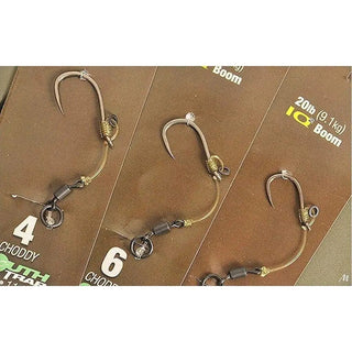 Korda Hinge Rig with Choddy MT & IQ2 Barbless - taskers-angling