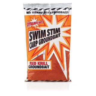 Swim Stim - Red Krill Groundbait 900g - taskers-angling