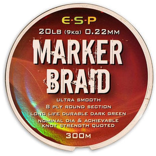 ESP Marker Braid 20lb 300m - Taskers Angling