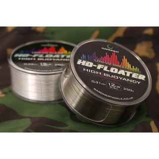 Gardner HD-Floater Line Clear 250m - taskers-angling