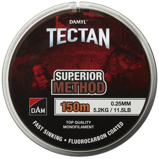 DAM Tectan Superior FCC Method Line 150m - Taskers Angling