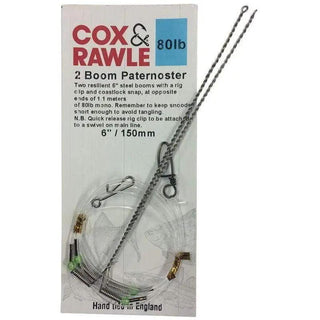 Cox & Rawle 2 Boom Paternoster - taskers-angling