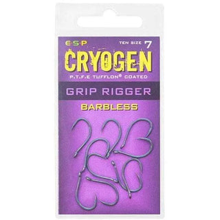 ESP Cryogen Grip Rigger Barbless - taskers-angling