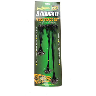 Dinsmores Syndicate Wire Trace Set - Taskers Angling