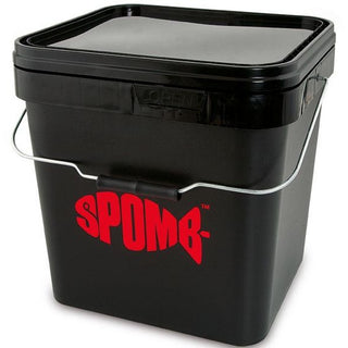 Spomb 17L Square Bucket - Taskers Angling