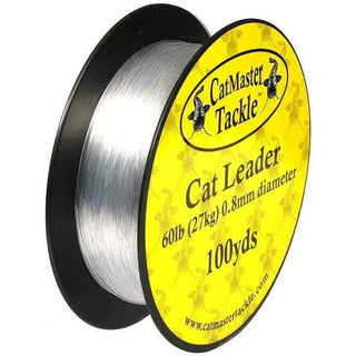CatMaster Cat Leader Monofilament Clear - taskers-angling