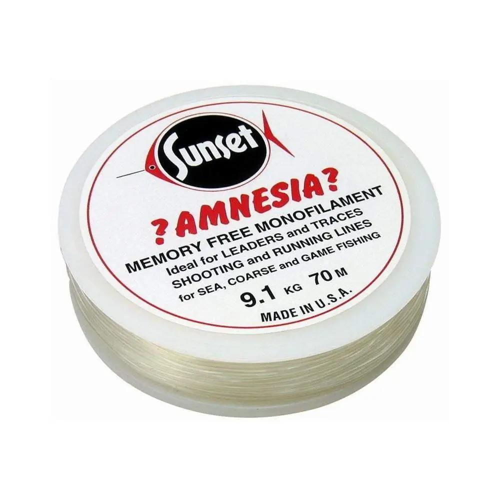 AMNESIA LINE 15lb CLEAR – Taskers Angling