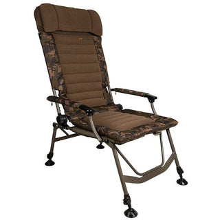 Fox Super Deluxe Recliner Highback - Taskers Angling