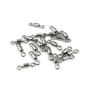 Gemini Stainless Steel Rolling Swivels - Taskers Angling