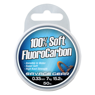 Savage Gear Soft Fluorocarbon - Taskers Angling