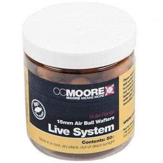 C C Moore Live System Air Ball Wafters 15mm - taskers-angling