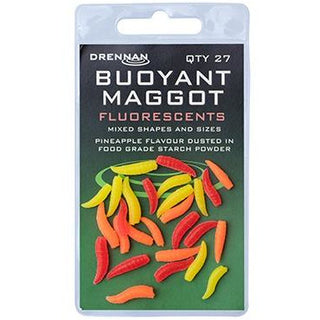 Drennan Buoyant Maggot-fluorescent - Taskers Angling