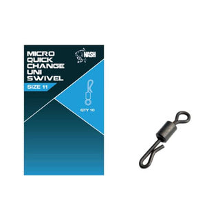 Nash Quick Change Swivel Size 8