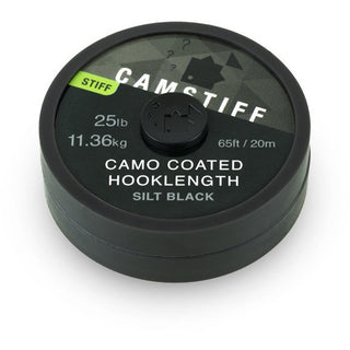Thinking Anglers Camstiff Hooklength Silt Black - Taskers Angling