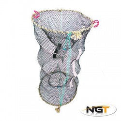 NGT Folding Crab Net - Taskers Angling
