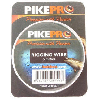 PikePro Rigging Wire 5m - taskers-angling
