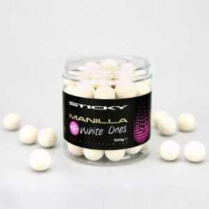 Manilla White Ones Wafters 16mm - taskers-angling