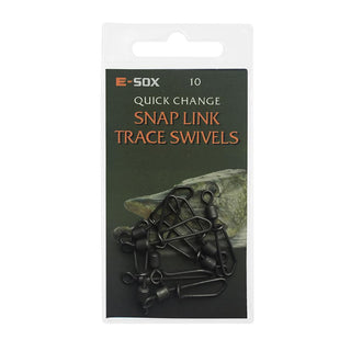 E-SOX Snap Link Trace Swivel - Taskers Angling