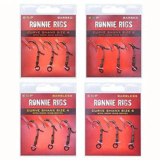 ESP Ronnie Rig Barbless HRS - taskers-angling