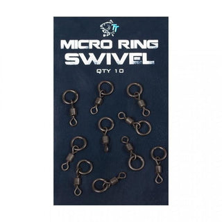 Nash Micro Ring Swivel - taskers-angling