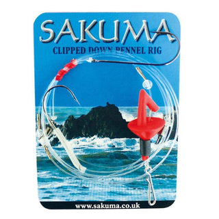 Sakuma Clipped Down Pennel Rig - taskers-angling