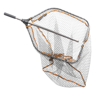 Savage Gear Foldable Pro Landing Nets Fixed Handle - Taskers Angling