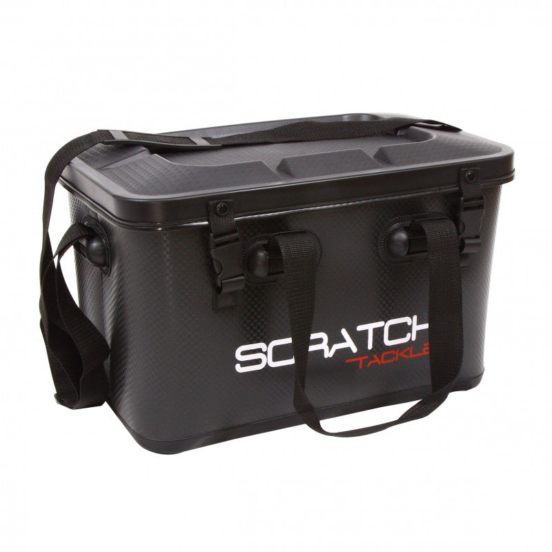 Scratch Tackle Bakkan Rigid Tackle Stack 35L Black