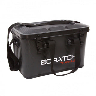 Scratch Tackle Bakkan Rigid Waterproof Bag 35L - Taskers Angling