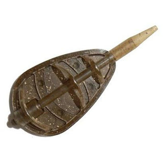 Drennan Flat Feeder With Connector - Taskers Angling