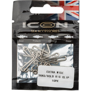 Icon Extra Wide Rig Clip 80lb - Taskers Angling