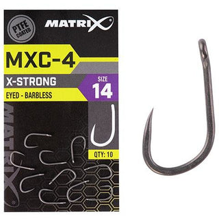 Matrix MXC-4 Hooks Barbless - Taskers Angling