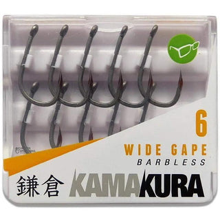 Korda Kamakura Wide Gape Barbless - taskers-angling