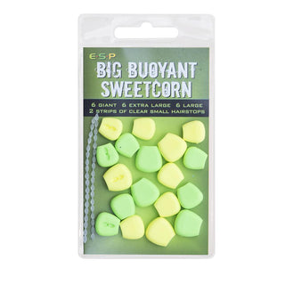 Esp Big Buoyant Sweetcorn Green/Yellow - Taskers Angling
