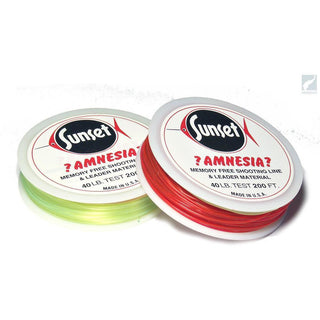 Amnesia Line 25lb Coloured 100m - Taskers Angling
