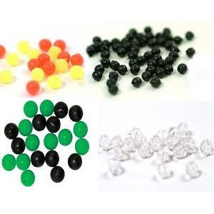 TRONIX ROUND BEADS CLEAR - Taskers Angling
