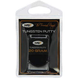 NGT Tungsten Putty 20g Black - Taskers Angling