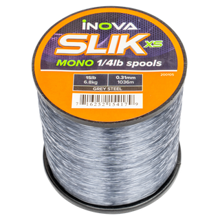 Inova Slik XS Mono Line 1/4lb Spools - Taskers Angling