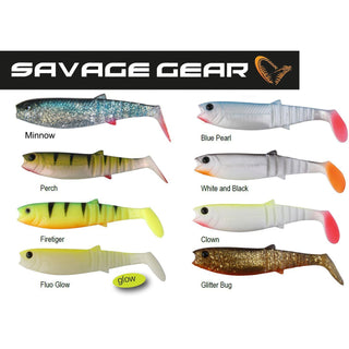 Savage Gear Cannibal Shads 7.5cm singles - Taskers Angling