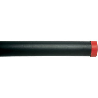 Leeda Plastic Rod Tube Black 6ft 6inx3in - Taskers Angling