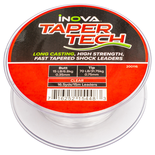 Inova Taper-Tech Tapered Shock Leaders - Taskers Angling