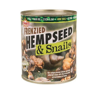 Hemp & Snails Can 700g - taskers-angling
