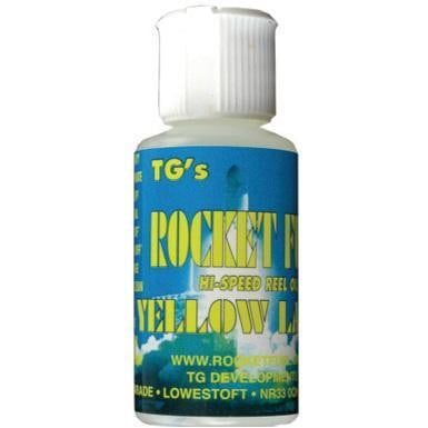 TG's Rocket Fuel Yellow Reel Oil – Taskers Angling