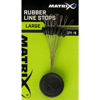 Matrix Rubber Line Stops - Taskers Angling