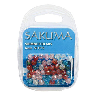 sakuma shimmer beads - taskers-angling
