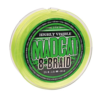 MADCAT 8-Braid 270m - Taskers Angling