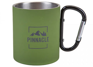Summit Pinnacle Carabiner Mug 300ml