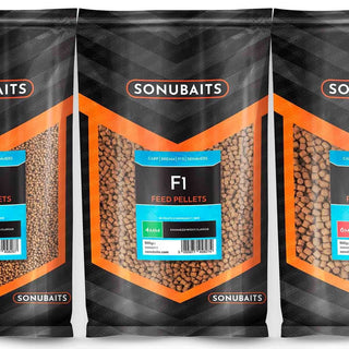 F1 Feed Pellets - taskers-angling