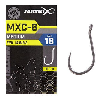 Matrix MXC-6 Hooks Barbless - Taskers Angling