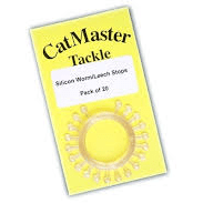 CatMaster Rubber Leech & Worm Stops - taskers-angling