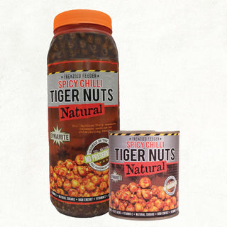 Dynamite Frenzied Chilli Tiger Nuts Can 800g - Taskers Angling